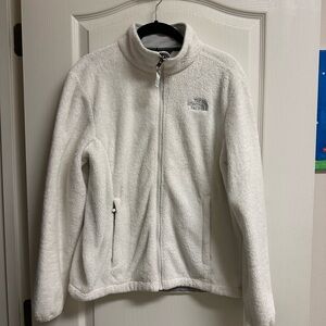 The North Face Cream Fleece Jacket